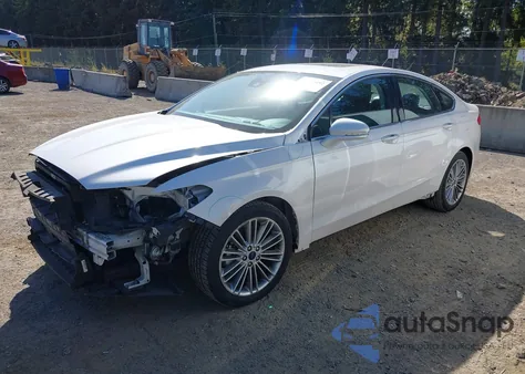 2014 Ford Fusion Se z USA, uszkodzony, nr VIN 3FA6P0HD9ER270502